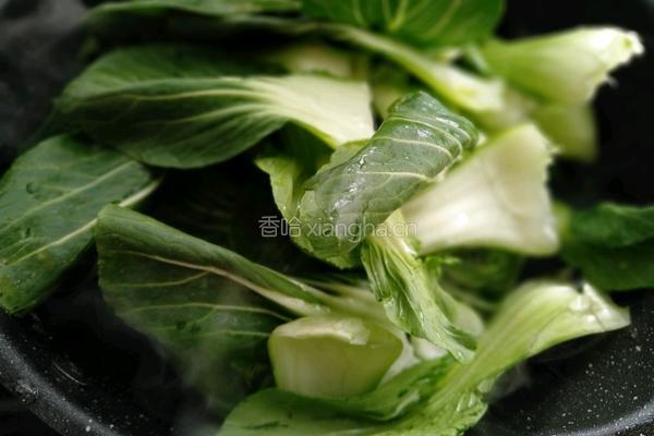 黄豆酱油菜的做法图解2