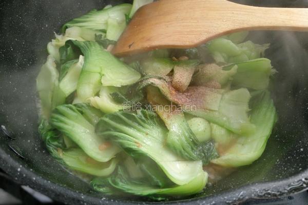 黄豆酱油菜的做法图解4