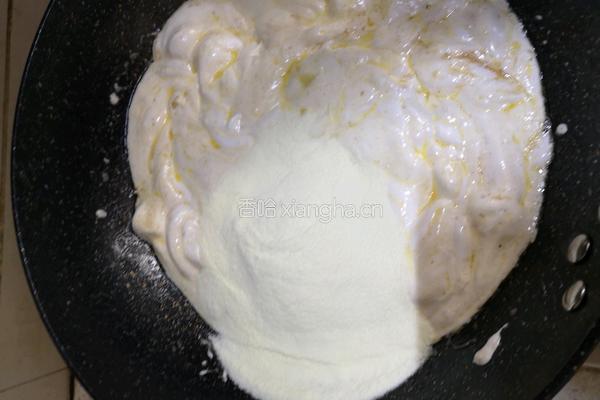 雪花酥的做法图解4