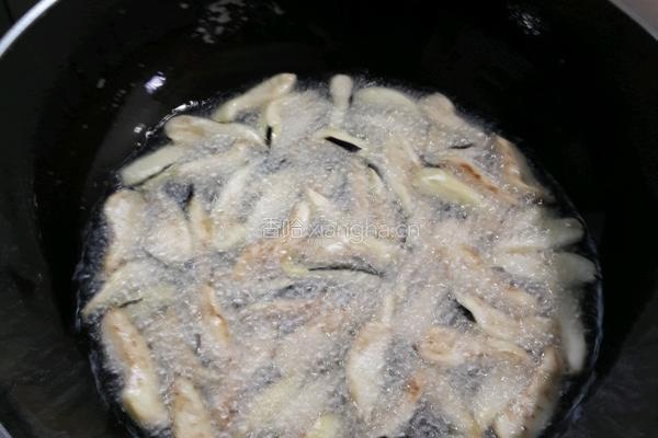 肉沫茄子的做法图解4