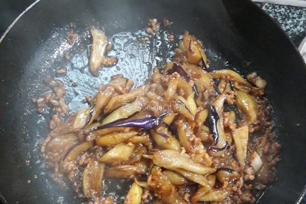 肉沫茄子的做法图解11