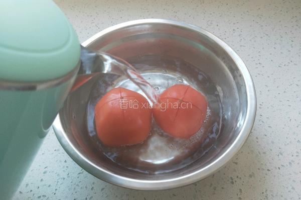 西红柿鸡蛋卤的做法图解2