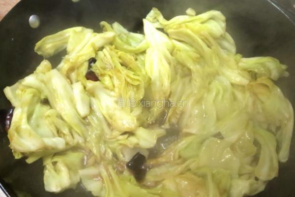 手撕包菜的做法图解10