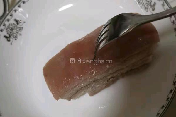 脆皮五花肉的做法图解3