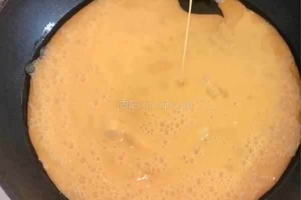 香煎韭菜盒子的做法图解4