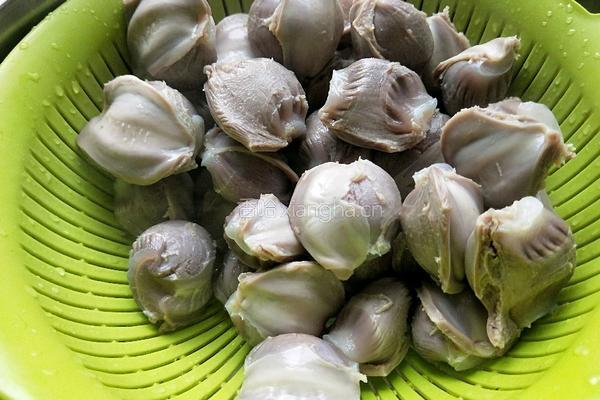 卤香干鸭肫的做法图解4
