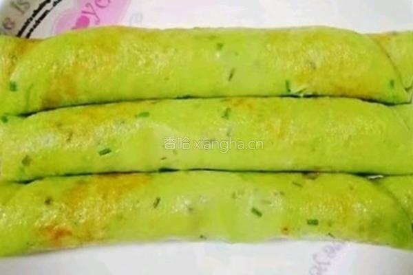 电饭煲鸡蛋饼的做法图解9