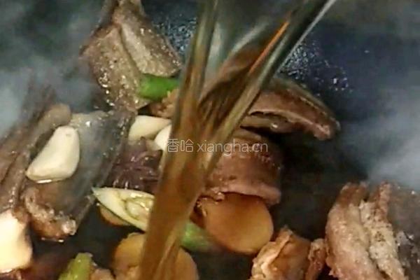 红烧鳗鱼干的做法图解6