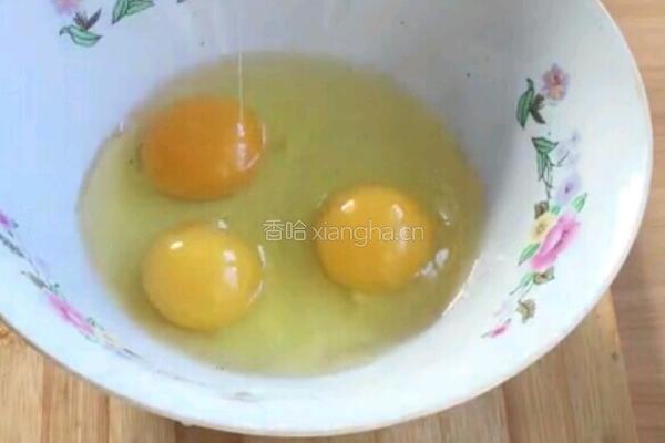 多元素鸡蛋卷的做法图解2