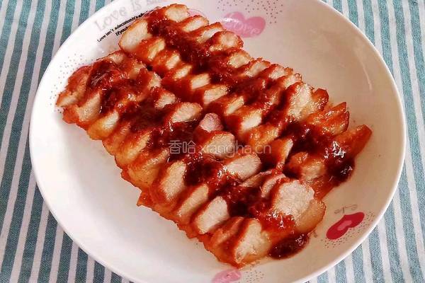 电饭煲叉烧