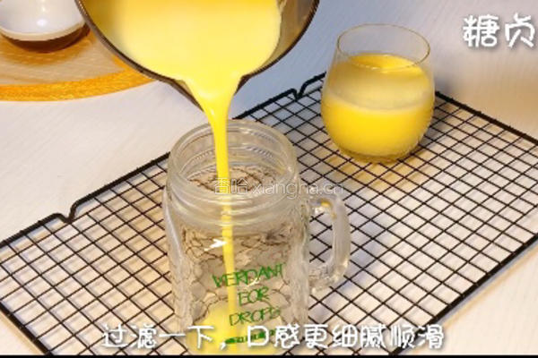 牛奶玉米汁的做法图解9