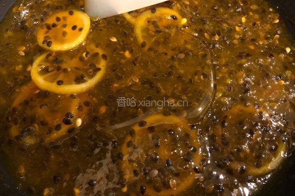 百香果柠檬蜜的做法图解7