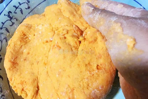 香煎牛油番薯饼的做法图解6