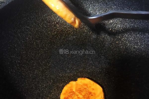 香煎牛油番薯饼的做法图解8
