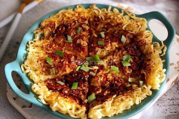 泡面蛋饼的做法图解11
