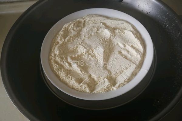 紫薯绿豆酥的做法图解3