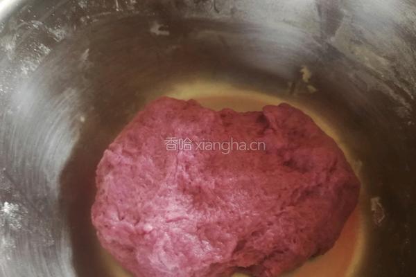 紫薯绿豆酥的做法图解6