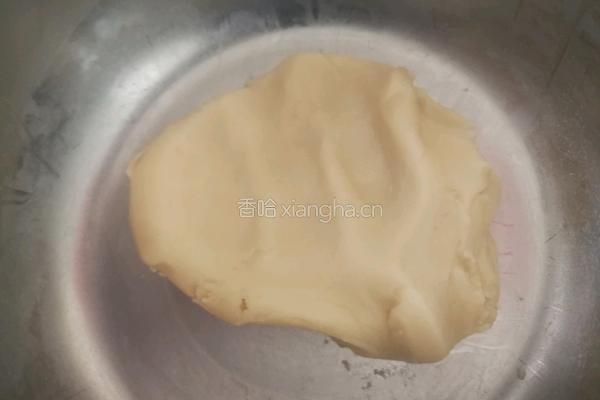 紫薯绿豆酥的做法图解7