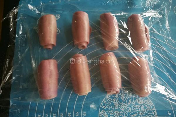 紫薯绿豆酥的做法图解16