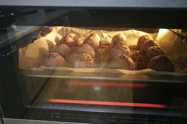 紫薯绿豆酥的做法图解20