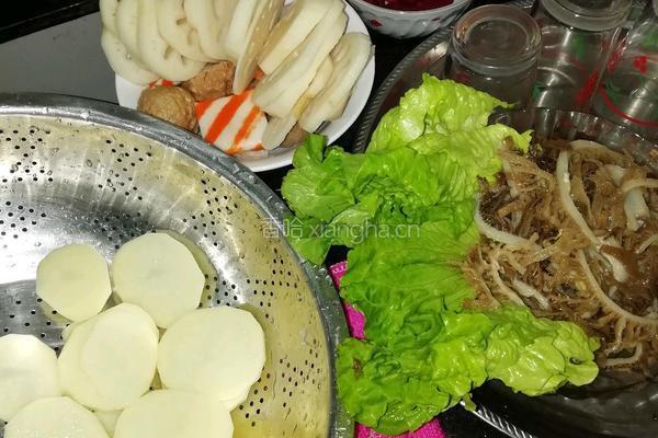 冒菜的做法图解1