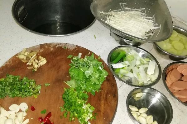 冒菜的做法图解2