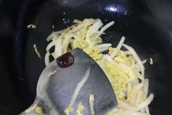 素炒娃娃菜的做法图解6
