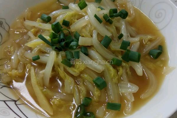 素炒娃娃菜的做法图解9