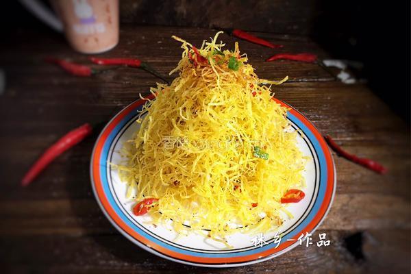 【正月十五闹元宵】金丝塔的做法图解10