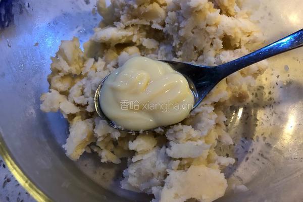 玫瑰山药泥的做法图解5