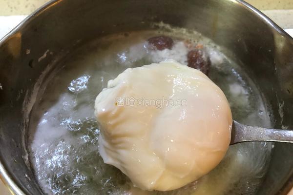 桂圆红枣蛋的做法图解7