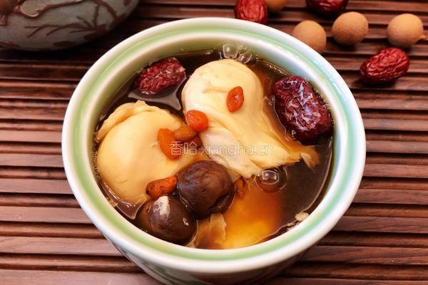 桂圆红枣蛋的做法图解9