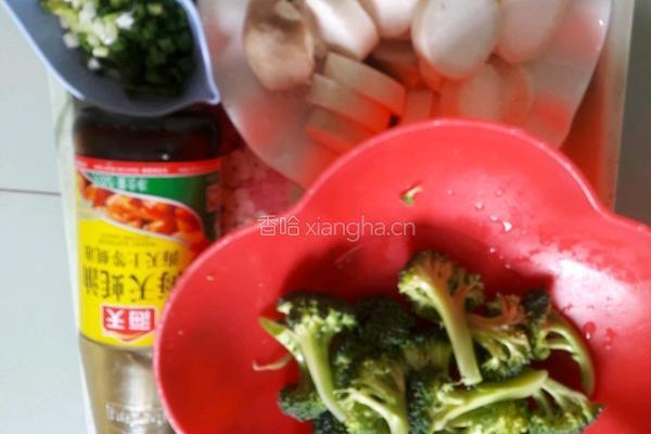 蚝油杏鲍菇的做法图解1