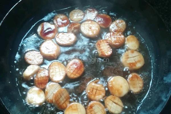 蚝油杏鲍菇的做法图解9