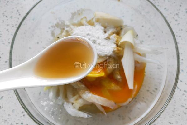 香酥银鱼的做法图解5