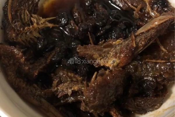 豆豉鲮鱼油麦菜的做法图解2