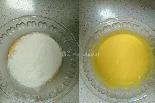 方块蛋糕的做法图解4
