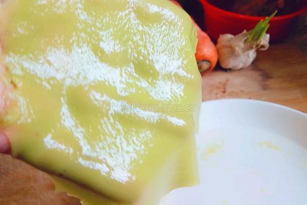翡翠凉皮的做法图解11