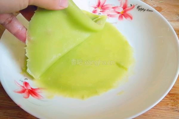 翡翠凉皮的做法图解12