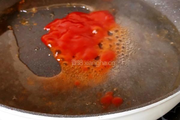 茄汁带鱼的做法图解9