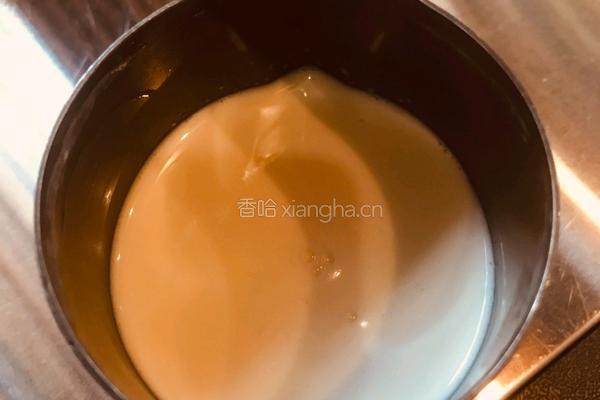 拉花咖啡的做法图解4
