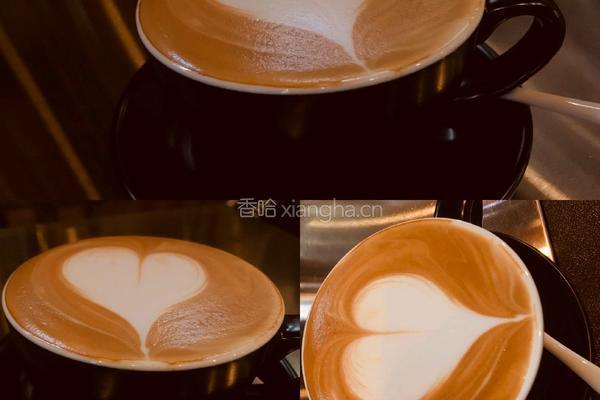 拉花咖啡的做法图解6