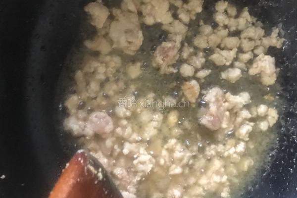 肉末豆腐的做法图解2