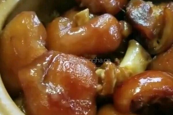 家常猪蹄的做法图解11