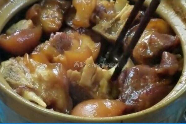 家常猪蹄的做法图解10