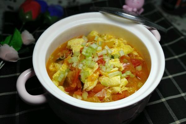 西红柿鸡蛋面的做法图解10