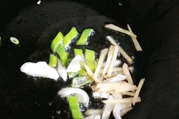 干煸蛋白肉的做法图解4