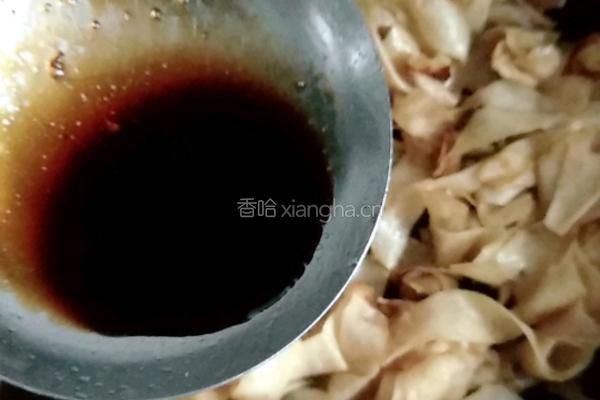 干煸蛋白肉的做法图解7