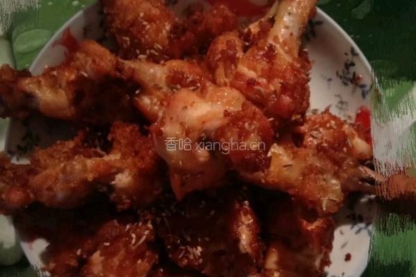 香炸鸡翅根