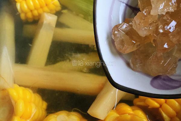 甘蔗玉米热汤饮的做法图解6